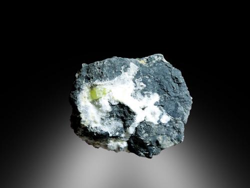Azufre<br />Cáucaso Mine, Conil Mines, Conil de la Frontera, Comarca La Janda, Cádiz, Andalusia, Spain<br />5 x 5 cm.<br /> (Autor: Antonio P. López)