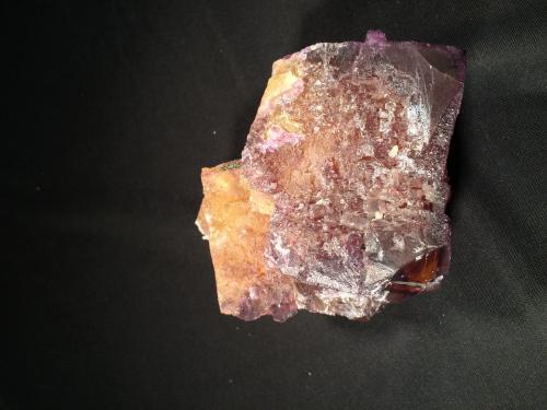 Fluorite<br />Illinois-Kentucky Fluorspar District, Illinois, USA<br />100 mm x 78 mm x 53 mm<br /> (Author: Robert Seitz)