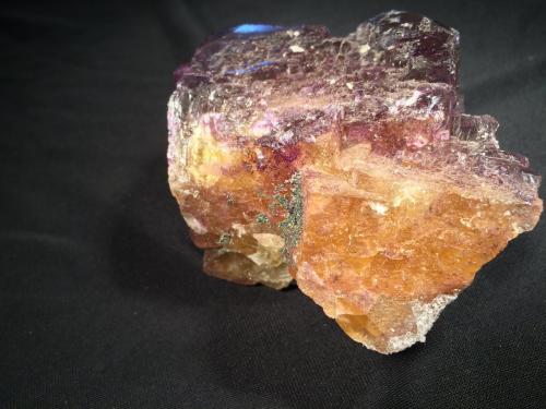 Fluorite<br />Illinois-Kentucky Fluorspar District, Illinois, USA<br />100 mm x 78 mm x 53 mm<br /> (Author: Robert Seitz)