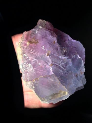 Fluorite<br />Illinois-Kentucky Fluorspar District, Illinois, USA<br />72 mm X 68 mm X 68 mm<br /> (Author: Robert Seitz)