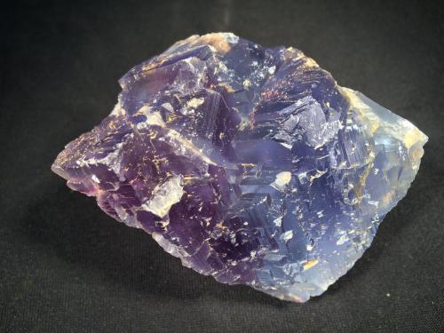 Fluorite<br />Illinois-Kentucky Fluorspar District, Illinois, USA<br />72 mm X 68 mm X 68 mm<br /> (Author: Robert Seitz)