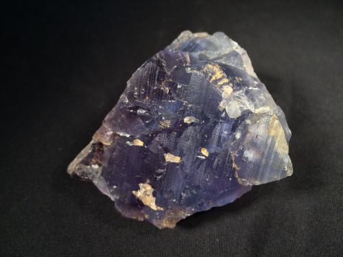 Fluorite<br />Illinois-Kentucky Fluorspar District, Illinois, USA<br />72 mm X 68 mm X 68 mm<br /> (Author: Robert Seitz)