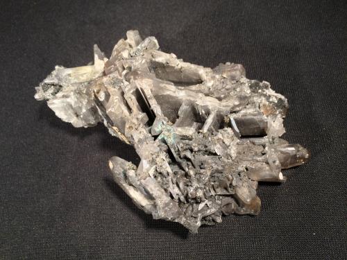 Cerussite<br />Tsumeb Mine, Tsumeb, Otjikoto Region, Namibia<br />115 mm x 70 mm x 40 mm<br /> (Author: Robert Seitz)