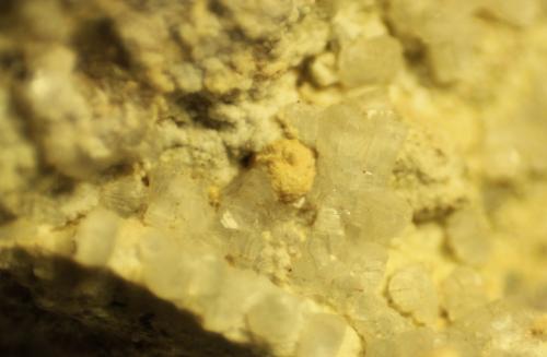 Ferrierite-Mg and Clinoptilolite-Ca<br />Los Escullos, Níjar, Comarca Metropolitana de Almería, Almería, Andalusia, Spain<br />FOV = 8 mm<br /> (Author: franjungle)