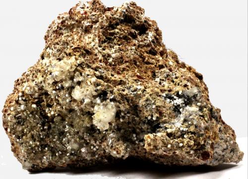 Pseudobrookita<br />Nuestra Señora del Carmen Mines, La Celia, Jumilla, Comarca Altiplano, Region of Murcia (Murcia), Spain<br />55 x 39 x 31 mm.<br /> (Autor: José Luis Zamora)