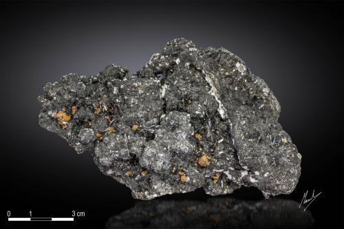 Hutchinsonite and Orpiment<br />Quiruvilca Mine (La Libertad Mine), Quiruvilca District, Santiago de Chuco Province, La Libertad Department, Peru<br />125 x 80 mm<br /> (Author: Manuel Mesa)