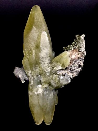 Calcite<br />Sweetwater Mine, Ellington, Viburnum Trend District, Reynolds County, Missouri, USA<br />26 cm x 13 cm<br /> (Author: Turbo)