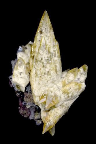 Calcite<br />Fletcher Mine, West Fork, Viburnum Trend District, Reynolds County, Missouri, USA<br />23.5 cm x 15.2 cm x 15.9 cm<br /> (Author: Turbo)