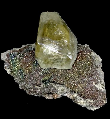 Calcite<br />Buick Mine, Bixby, Viburnum Trend District, Iron County, Missouri, USA<br />16.4 cm x 11 cm x 6 cm<br /> (Author: Turbo)