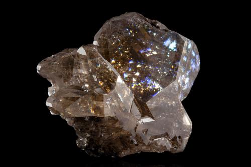 Cerussite<br />Mina Tsumeb, Tsumeb, Región Otjikoto, Namibia<br />5.5 x 4.5 x 3.5cm<br /> (Author: MIM Museum)