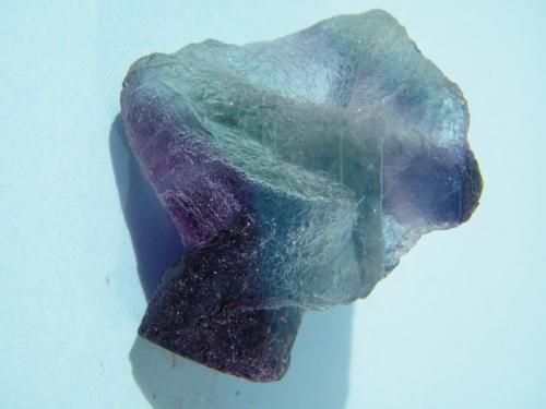 Fluorite<br />Erongo Mountain, Usakos, Erongo Region, Namibia<br />40mm x 38mm x 32mm<br /> (Author: Heimo Hellwig)