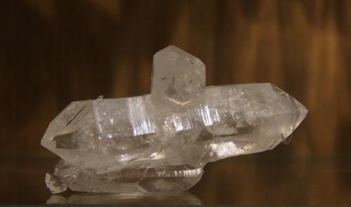 Quartz<br />Santander Department, Colombia<br />87mm x 42mm x 34mm<br /> (Author: franjungle)