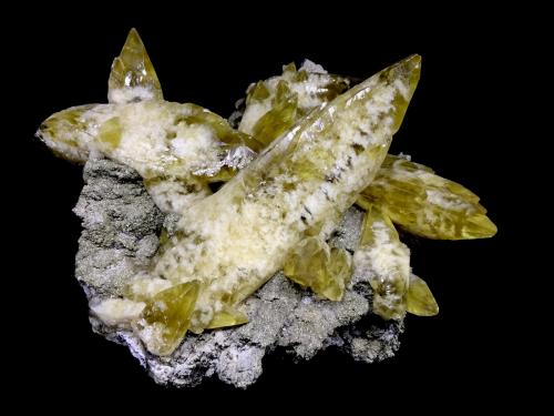 Calcite<br />Fletcher Mine, West Fork, Viburnum Trend District, Reynolds County, Missouri, USA<br />16 cm x 12 cm x 6 cm<br /> (Author: Turbo)