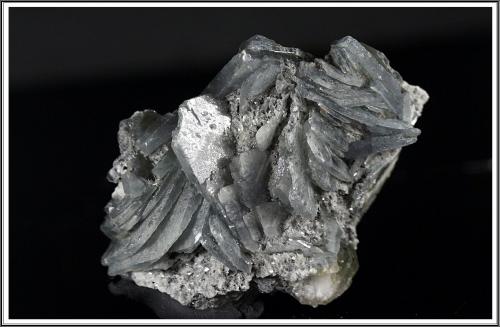 Barita<br />Haití Mine, Cabezo de San Ginés, San Ginés de la Jara, Cartagena, Comarca Campo de Cartagena, Region of Murcia (Murcia), Spain<br />6.5 x 4 cm<br /> (Autor: Ángel Rodríguez Benavent)