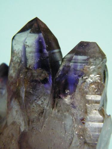 Quartz (variety amethyst)<br />Brandberg area, Erongo Region, Namibia<br />87mm x 70mm x 48mm<br /> (Author: Heimo Hellwig)