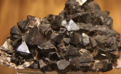 Magnetite<br />Cerro Huañaquino, Paco Grande, Tomás Frías Province, Potosí Department, Bolivia<br />12cm x 7cm x 6cm<br /> (Author: franjungle)