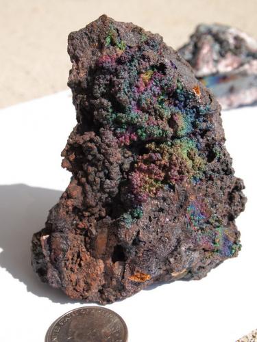 Hematite<br />Graves Mountain, Lincoln County, Georgia, USA<br />7.5 cm<br /> (Author: Mike Lee)