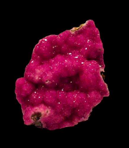 Calcite (variety cobaltoan calcite)<br />Distrito Kolwezi, Lualaba, Cinturón de cobre de Katanga, Katanga (Shaba), República Democrática del Congo (Zaire)<br />6.7 cm<br /> (Author: Nunzio)