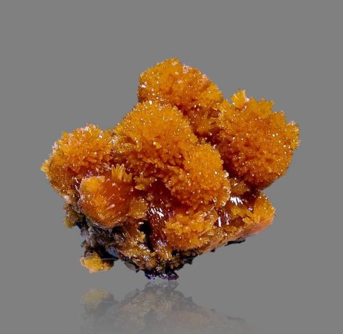 Pyromorphite<br />Mina Bunker Hill, Bunker Hill properties, Kellogg, Distrito Coeur d'Alene, Condado Shoshone, Idaho, USA<br />2.5 cm<br /> (Author: Nunzio)