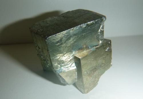 Pyrite<br />Ampliación a Victoria Mine, De Alcarama Range, Navajún, Comarca Cervera, La Rioja, Spain<br />53 mm x 60 mm x 41 mm<br /> (Author: franjungle)