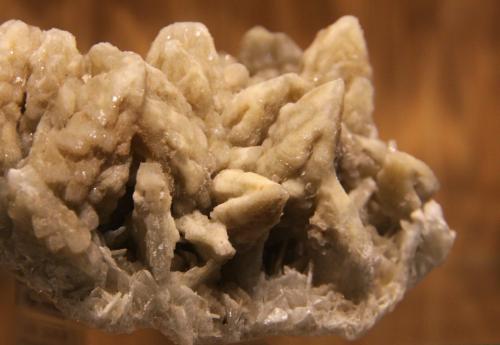Baryte<br />Mina Haití, Cabezo de San Ginés, San Ginés de la Jara, Cartagena, Comarca Campo de Cartagena, Región de Murcia (Murcia), España<br />115 mm x 82 mm x 53 mm<br /> (Author: franjungle)