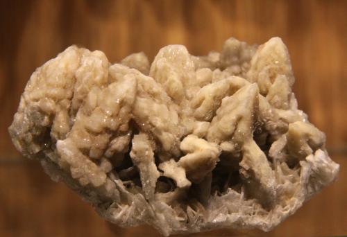 Baryte<br />Mina Haití, Cabezo de San Ginés, San Ginés de la Jara, Cartagena, Comarca Campo de Cartagena, Región de Murcia (Murcia), España<br />115 mm x 82 mm x 53 mm<br /> (Author: franjungle)