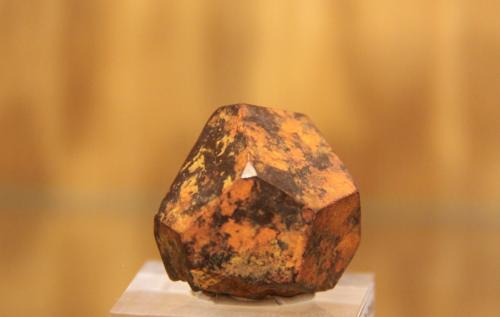 Goethite after Pyrite<br />Yacimiento de piritas, Cortijo de Jarapalos, Alhaurín de la Torre, Comarca Valle del Guadalhorce, Málaga, Andalusia, Spain<br />27mm x 29mm x 22mm<br /> (Author: franjungle)