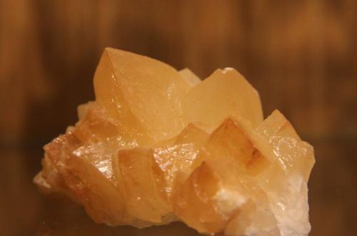 Calcite<br />Torre de las Palomas Quarry (La Araña Quarry), Torre de Las Palomas, Barriada La Araña, Málaga, Comarca Málaga-Costa del Sol, Andalusia, Spain<br />63mm  x 45mm x 50mm<br /> (Author: franjungle)