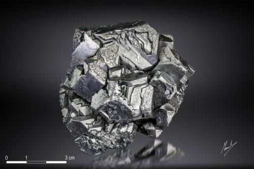 Galena<br />Borieva Mine, Madan mining area, Rhodope Mountains, Smolyan Oblast, Bulgaria<br />65 x 66 mm<br /> (Author: Manuel Mesa)