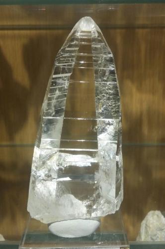 Quartz<br />San Cristobal, Municipio Suaita, Departamento Santander, Colombia<br />38mm x 74mm x 27mm<br /> (Author: franjungle)