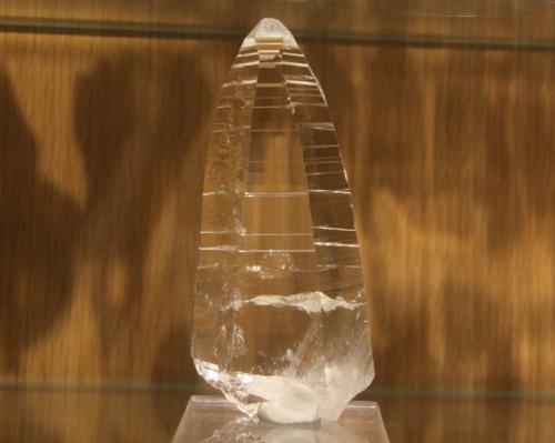 Quartz<br />San Cristobal, Municipio Suaita, Santander Department, Colombia<br />38mm x 74mm x 27mm<br /> (Author: franjungle)