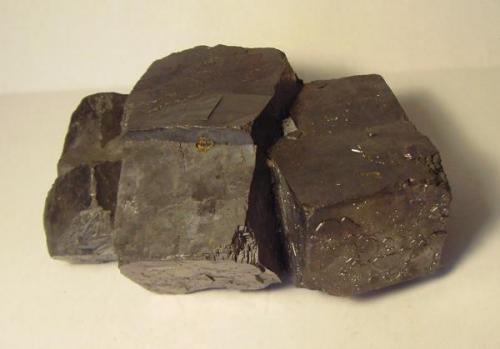 Galena
Sweetwater Mine, Reynolds Co., Missouri
9x5x3 cm. (Author: Joaquin Montoro)