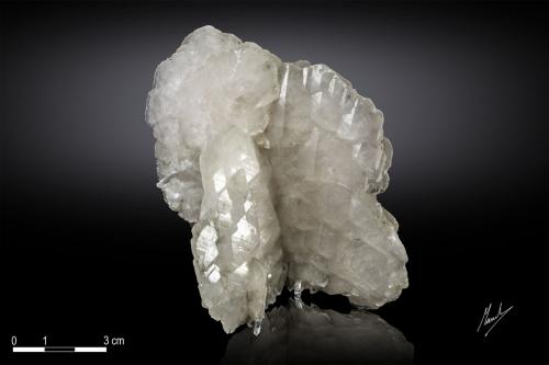 Calcite<br />Krushev dol Mine, Madan mining area, Rhodope Mountains, Smolyan Oblast, Bulgaria<br />101 x 84 mm<br /> (Author: Manuel Mesa)