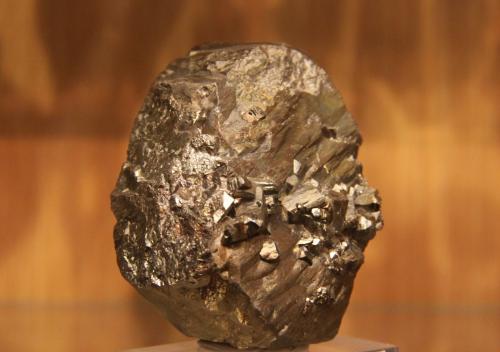 Pyrite<br />Mina Ampliación a Victoria, Sierra de Alcarama, Navajún, Comarca Cervera, La Rioja, España<br />50mm x 72mm x 38mm<br /> (Author: franjungle)