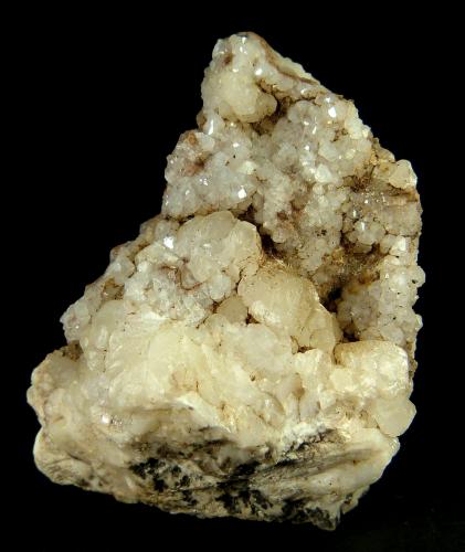 Analcima<br />Venta Valero, Alcalá La Real, Comarca Sierra Sur, Jaén, Andalucía, España<br />6 x 5 x 4 cm.<br /> (Autor: Felipe Abolafia)