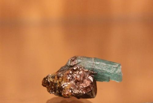 Beryl (variety emerald)<br />Muzo mining district, Western Emerald Belt, Boyacá Department, Colombia<br />24mm x 37mm  x 24mm<br /> (Author: franjungle)