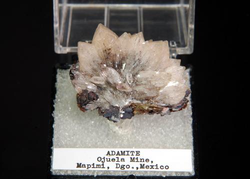 Adamite<br />Ojuela Mine, Mapimí, Municipio Mapimí, Durango, Mexico<br />2.1 x 2.7 cm<br /> (Author: crosstimber)