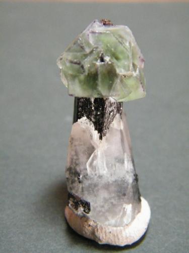 Fluorite<br />Erongo Mountain, Usakos, Erongo Region, Namibia<br />14mm x 33mm x 14mm<br /> (Author: Heimo Hellwig)