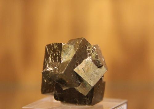 Pyrite<br />Mina Ampliación a Victoria, Sierra de Alcarama, Navajún, Comarca Cervera, La Rioja, España<br />28mm x 29mm x 31mm<br /> (Author: franjungle)