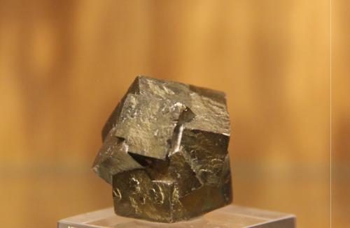 Pyrite<br />Ampliación a Victoria Mine, De Alcarama Range, Navajún, Comarca Cervera, La Rioja, Spain<br />28mm x 29mm x 31mm<br /> (Author: franjungle)