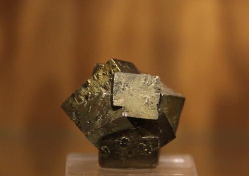 Pyrite<br />Ampliación a Victoria Mine, De Alcarama Range, Navajún, Comarca Cervera, La Rioja, Spain<br />28mm x 29mm x 31mm<br /> (Author: franjungle)