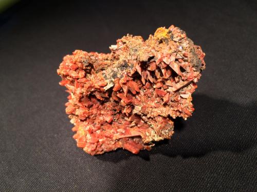 Crocoite<br />Adelaide Mine, Dundas mineral field, Zeehan District, West Coast Council, Tasmania, Australia<br />80 mm x 58 mm x 53 mm<br /> (Author: Robert Seitz)