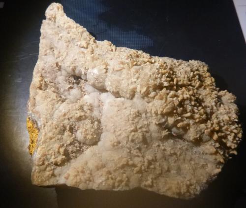 Aragonite<br />Trinidad Mine, Cerros del Romeral y Pechón, Benalmádena-Mijas, Comarca Costa del Sol Occidental, Málaga, Andalusia, Spain<br />117mm x 98mm x 37mm<br /> (Author: franjungle)