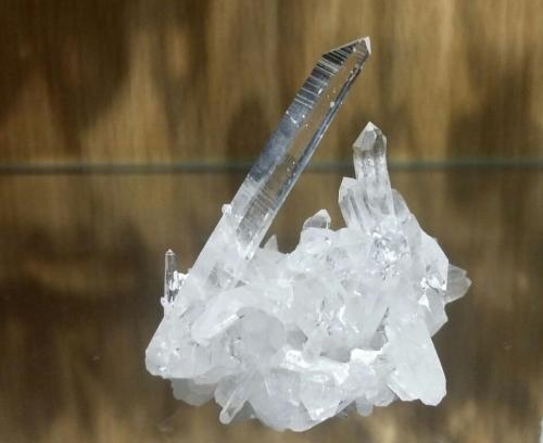 Quartz<br />San Cristobal, Municipio Suaita, Santander Department, Colombia<br />43mm x 54mm x 40mm<br /> (Author: franjungle)