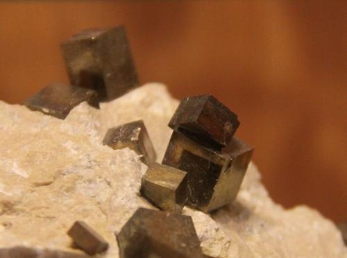 Pyrite<br />Ampliación a Victoria Mine, De Alcarama Range, Navajún, Comarca Cervera, La Rioja, Spain<br />13cm x 11cm x 6cm<br /> (Author: franjungle)