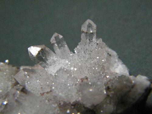 Quartz<br />Goboboseb Mountains, Brandberg area, Erongo Region, Namibia<br />50mm x 29mm x 26mm<br /> (Author: Heimo Hellwig)