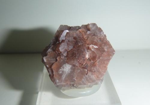 Aragonite<br />Keuper outcrop, Los Tolmos, Arbujuelo, Medinaceli, Comarca Arcos de Jalón, Soria, Castile and León, Spain<br />42mm x 38mm x 26mm<br /> (Author: franjungle)