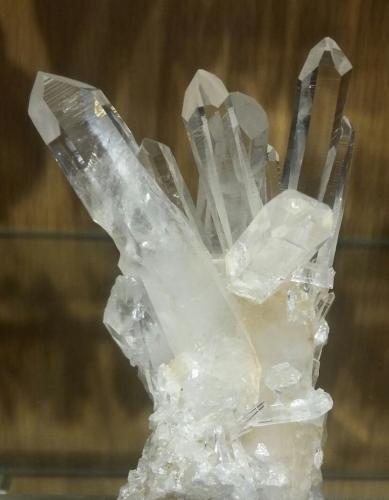 Quartz<br />San Cristobal, Municipio Suaita, Santander Department, Colombia<br />77mm x 102mm x 67mm<br /> (Author: franjungle)
