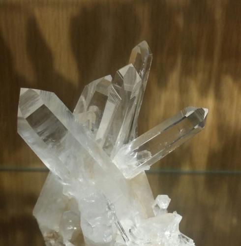 Quartz<br />San Cristobal, Municipio Suaita, Departamento Santander, Colombia<br />77mm x 102mm x 67mm<br /> (Author: franjungle)