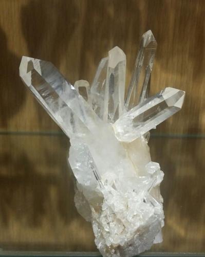 Quartz<br />San Cristobal, Municipio Suaita, Santander Department, Colombia<br />77mm x 102mm x 67mm<br /> (Author: franjungle)